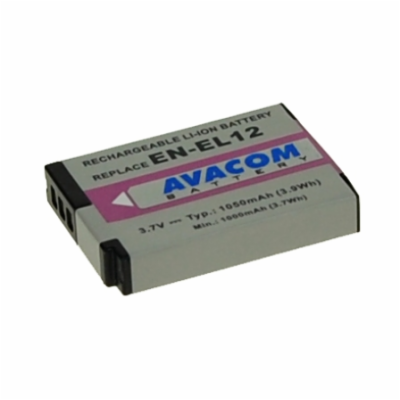 Baterie AVACOM Nikon EN-EL12 Li-ion 3.7V 1050mAh