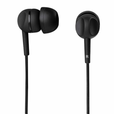 Thomson sluchátka s mikrofonem EAR3005, silikonové špunty...