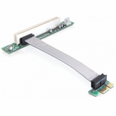 Delock Riser card PCI Express x1 > PCI 32Bit 5 V s flexib...