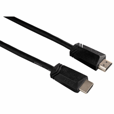 Hama HDMI kabel vidlice-vidlice, 3m (122101)