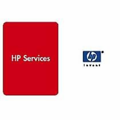HP CarePack - Oprava výměnou následující pracovní den, 4 ...