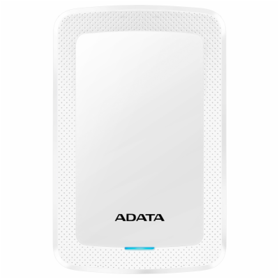 ADATA Externí HDD 1TB 2,5" USB 3.1 HV300, bílá