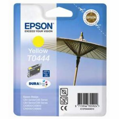 Epson C13T044440 - originální EPSON yellow C64/C66/C84/C8...