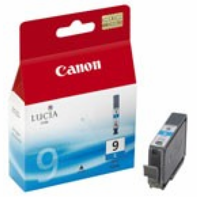 Canon inkoustová náplň PGI-9C/ azurová
