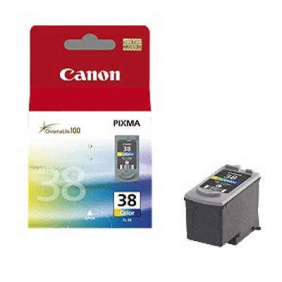 Canon cartridge CL-38(CL38)/Color/207str.