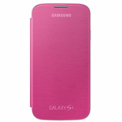 Samsung flipové pouzdro EF-FI950BP pro S4, Pink