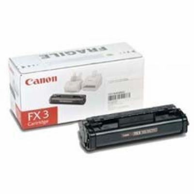 Canon originální toner FX-3/ L2x0/ L3x0/ 2750 stran/ Černý