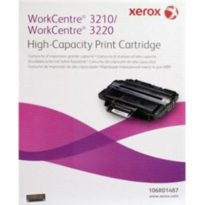 Xerox 106R01487 - originální Xerox Toner Black pro 3210MF...
