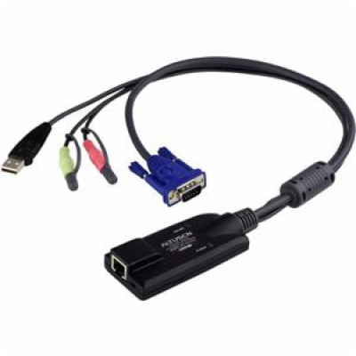 ATEN KA7176-AX - DVI USB Virtual Media KVM Adapter with A...