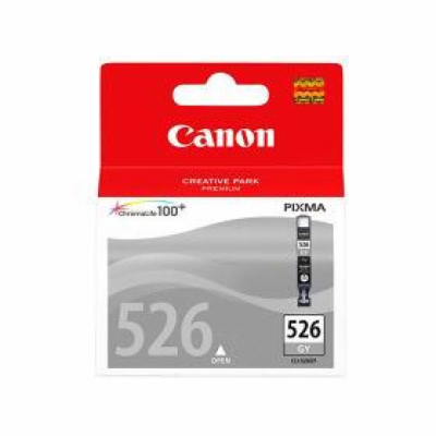 Canon CARTRIDGE CLI-526GY šedá pro Pixma iP4850, MG5250, ...