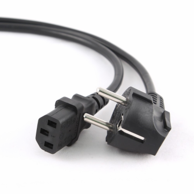 Gembird kabel napájecí (C13), VDE certifikovaný, 1.8 m