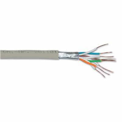 Instalační kabel Solarix CAT6 FTP PVC Eca 500m/cívka SXKD...