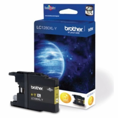 Brother LC-1280XLY - originální Brother LC-1280XLY (ink. ...