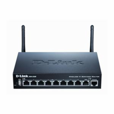 D-LINK DSR-250N Wireless N Unified Service Router