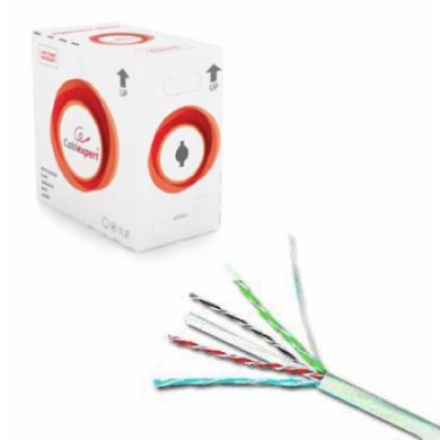 GEMBIRD Ethernet kabel FTP drát CAT6 305m CABLEXPERT 1Gb