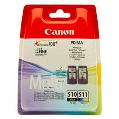 Canon CARTRIDGE  PG-510 / CL-511 MULTI-PACK černá / barev...