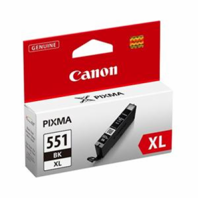 Canon CARTRIDGE CLI-551BK XL černá pro Pixma iP, Pixma iX...