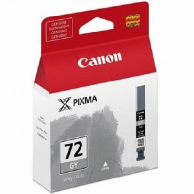 Canon cartridge PGI-72GY Grey (PGI72GY) / Gray / 14ml