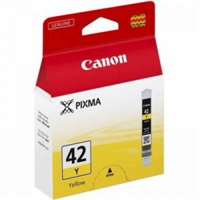 Canon inkoustová náplň CLI-42/ Žlutá