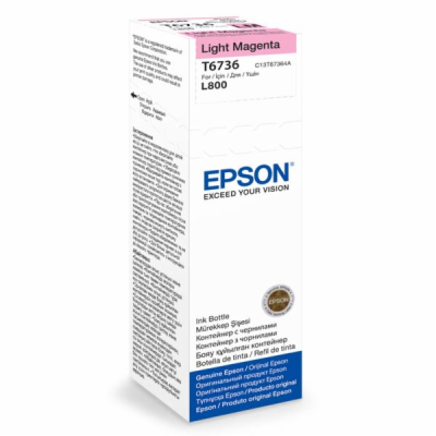 Epson inkoustová náplň/ C13T67364A/ FOTO L800/ 70ml/ Svět...