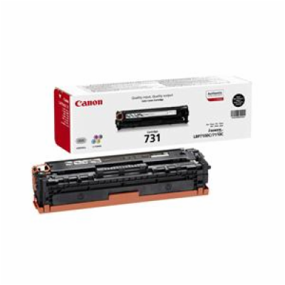 Canon originální toner CRG-731 BK/ LBP-7100/ 7110/ 1400 s...