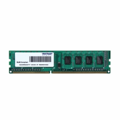 PATRIOT Signature 4GB DDR3 1600MHz / DIMM / CL11 / SL PC3...