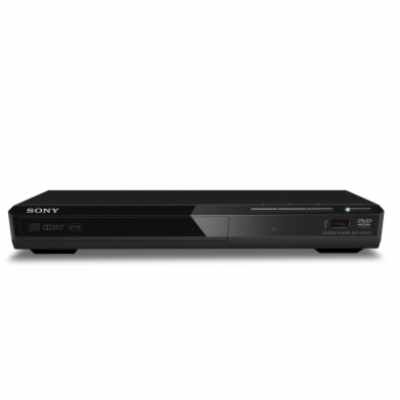 SONY DVP-SR370 Stylový tenký kompaktní přehrávač DVD se v...