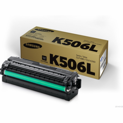 HP - Samsung CLT-K506L High Yield Black Toner Cartridge (...