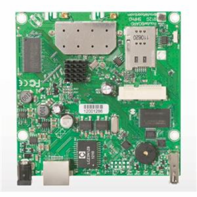 MikroTik RouterBOARD RB912UAG-2HPnD, 64MB, 802.11b/g/n, L...
