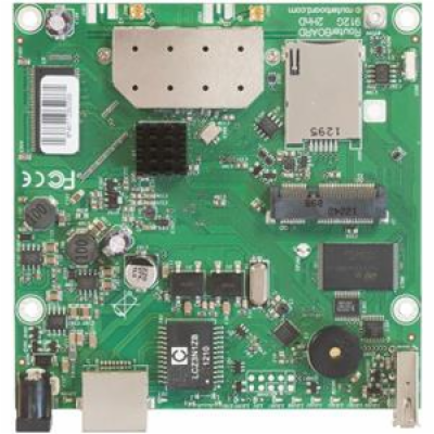 MikroTik RouterBOARD RB912UAG-5HPnD 600 MHz, 1x miniPCIe,...