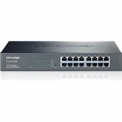 TP-Link TL-SG1016DE/ easy smart switch 16x 10/100/1000Mbp...