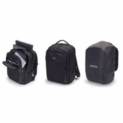 DICOTA D30674 Backpack Performer 14 - 15.6 - 4 large comp...