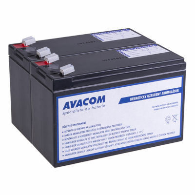 AVACOM náhrada za RBC124 bateriový kit pro renovaci RBC12...