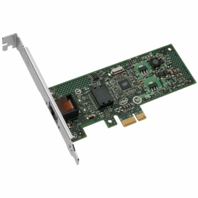 Intel® Gigabit CT Desktop Adapter, retail unit