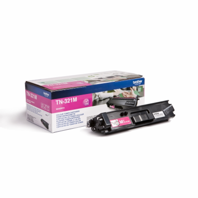 Brother - TN-321M, toner magenta (až 1 500 stran)