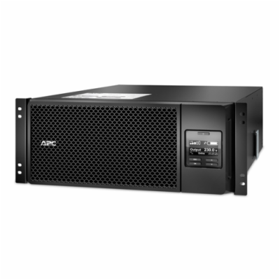 APC Smart-UPS SRT 6000VA RM 230V, On-Line, 4U, Rack Mount...