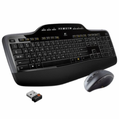 LOGITECH MK710 Wireless Desktop 2.4GHz unifying-nano rece...