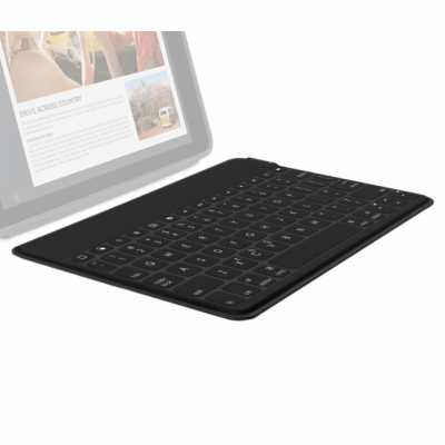 Logitech KEYS TO GO/Bezdrátová Bluetooth/UK layout/Černá