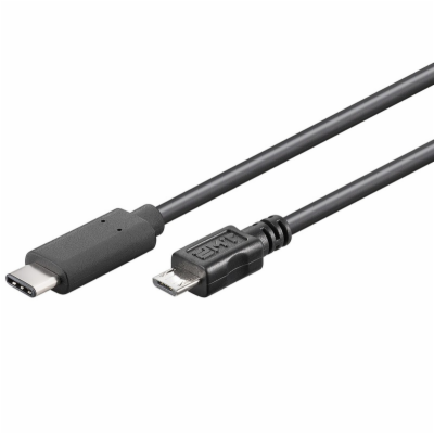 PremiumCord Kabel USB 3.1 konektor C/male - USB 2.0 konek...