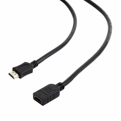 GEMBIRD Kabel prodlužovací HDMI - HDMI 3m (zlacené konekt...