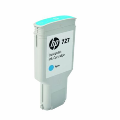 HP 727 300-ml Cyan DesignJet Ink Cartridge