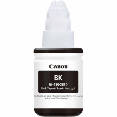 Canon inkoustová náplň GI-490PGBK/ Černá