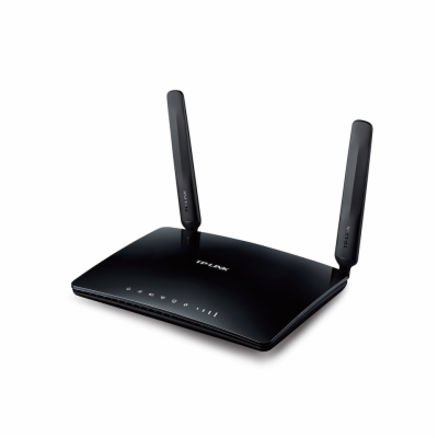 TP-Link TL-MR6400 WiFi4 router (N300, 4G LTE, 2,4GHz, 3x1...