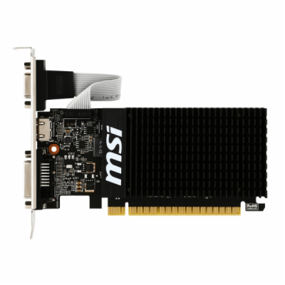 MSI GT 710 2GD3H LP NVIDIA GeForce GT 710 2GD3H LP, GT 71...