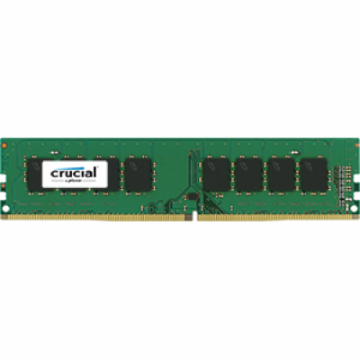 Crucial DDR4 4GB DIMM 2400MHz CL17 SR x8