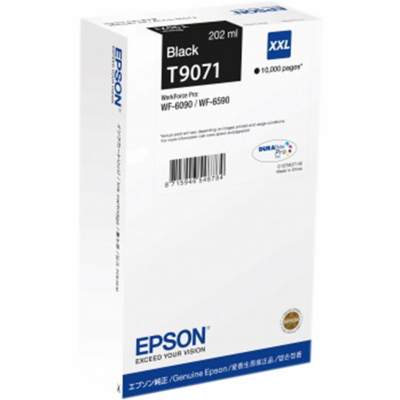 EPSON cartridge T9071 black  XXL (WF-6xxx)