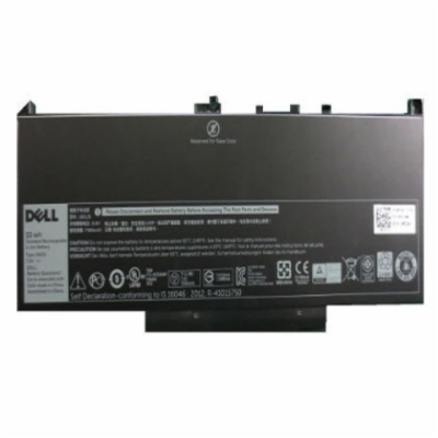 Baterie Dell 451-BBSY 4cell 55W/HR pro Latitude E7270,E7470