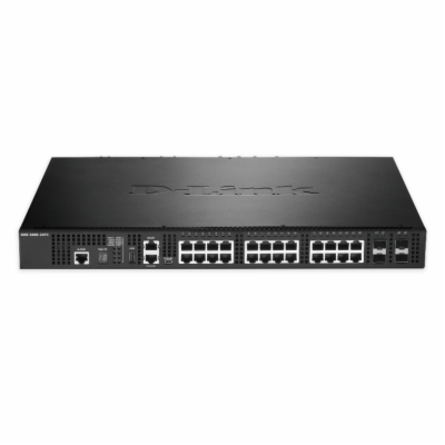D-Link DXS-3400-24TC 20-Port 10GBASE-T/SFP+ and 10GBASE-T...