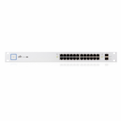 Ubiquiti UniFi 24-port Gigabit Ethernet Switch with SFP, ...