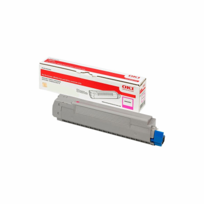 OKI 46507614 - originální OKI Magenta toner do C712-11,5K